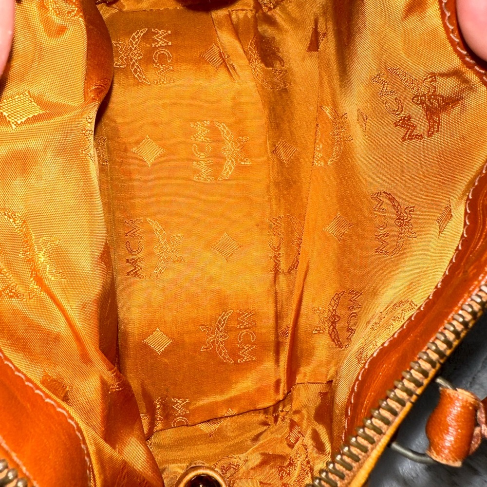 Authentic MCM Mini Body Bag - Picture 6 of 9